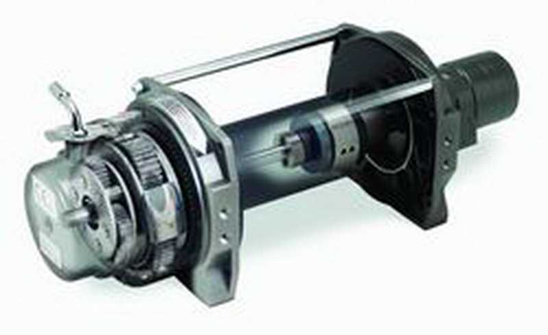 Series 12 DC Industrial Winch 30290